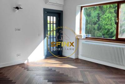Cotroceni, inchiriere vila eleganta 11 camere, renovata, pentru birouri - 5