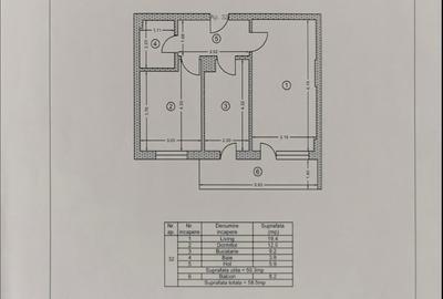 Apartament 2 camere mobilat, Orientare Sud-Vest, Etaj 4/6, Popesti-Leordeni - 10