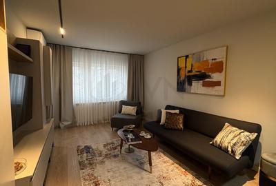 REA1027318 2 camere  la prima inchiriere scara blocului proaspat renovata - 3