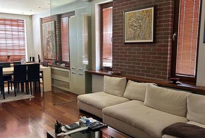 Apartament cu 5 camere decomandat, mobilat în Dorobanți