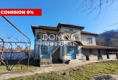 Vanzare casa D+P+1,  situata in comuna Capreni, sat Bulbuceni - 1