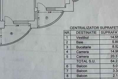 APARTAMENT 2 CAMERE-IMPECABIL-BD UNIRII-PARCARE-METROU - 11
