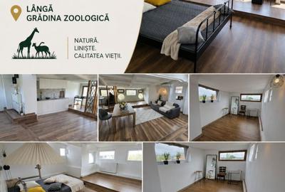Apartament cu 4 camere decomandat în Pipera