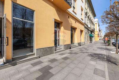 Spațiu comercial, de 140 mp, în Central