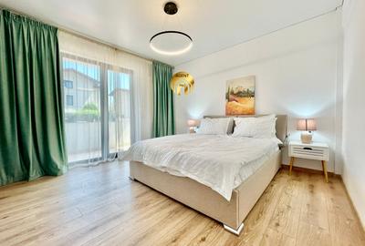 Apartament 2 camere Parter/2 | Complet Mobilat și Utilat – Otopeni Odaile - 9