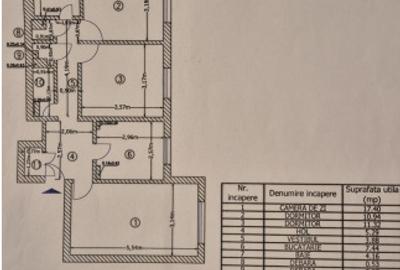 Apartament 3 Camere Parter - 65mp - Nasaud - 11