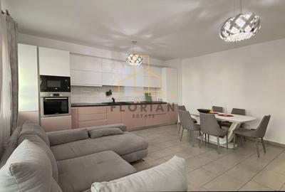 Apartament cu 2 camere decomandat, mobilat în Ghirodei