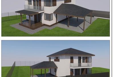 Casa individuală de vânzare cu 4 dormitoare în Corusu - 1