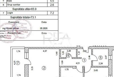 3 camere în Doamna Ghica lângă Parcul Lunca Florilor - 13