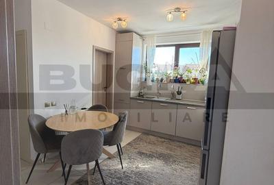 Apartament de 2 camere, 58mp, parcare, Borhanci - 6