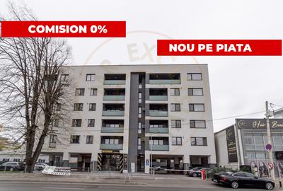 Studio lux, bloc nou VSC5 - Fratii Golesti, parcare privata, vedere pe spate - 1
