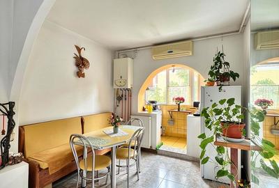 Apartament 3 camere, 2 balcoane, centrală proprie,  zona Aradului - 1