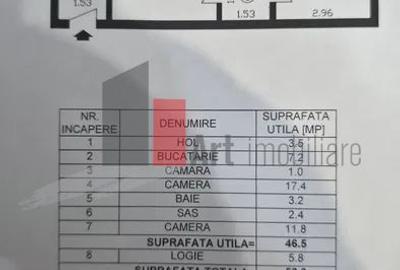 Vânzare apartament 2 camere Bd. Obregia - Fântâna Florilor - 7
