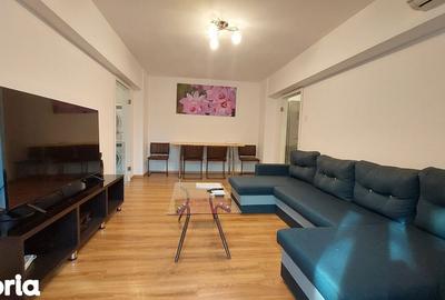 Apartament 2 camere renovat 2022, etaj 2/7, balcon închis,  Metrou Titan 2 min - 9