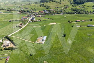 Teren cu peisaj spectaculos în Gura Râului – munte, aer curat, libertate - 10