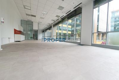 Comision 0! Spatii birouri/showroom in S-Park  -  parter - 721mp - 1