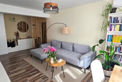 Apartament 2 camere 61 mp, et. intermediar, MOBILAT + parcare T Neculai ROND CUG - 2