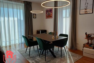 Baneasa Shopping City (THE IVY)-4 camere ample, mobilier premium, loc de joaca! - 10