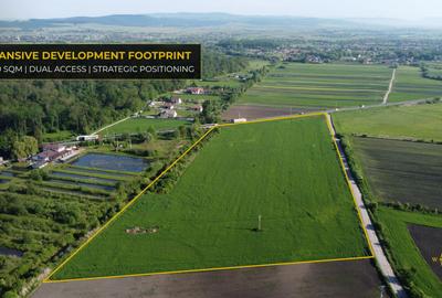 PUZ Approved Industrial Land 45,000 sqm | Brașov Logistics Hub - 5