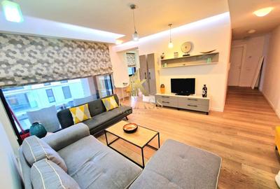 Apartament cu 2 camere decomandat, mobilat în Herăstrău