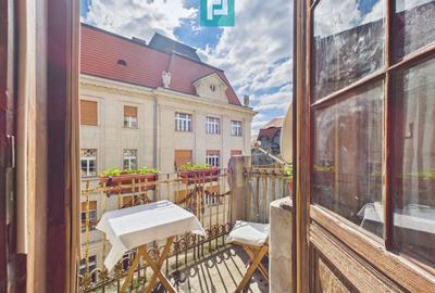 Apartament 1 cameră – ultracentral, Piața Victori - 10