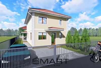 Casa individuala 120mp teren 320mp Selimbar - 2