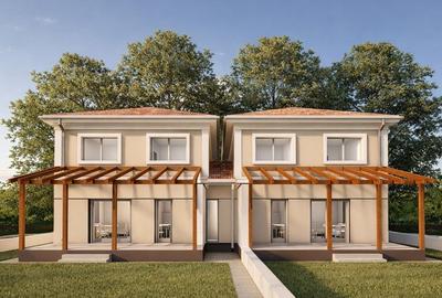 Casă duplex de vânzare în Moșnița Nouă – despărțită prin cameră tehnică - 4