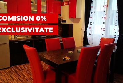 Apartament cu 3 camere decomandat, mobilat în Florești