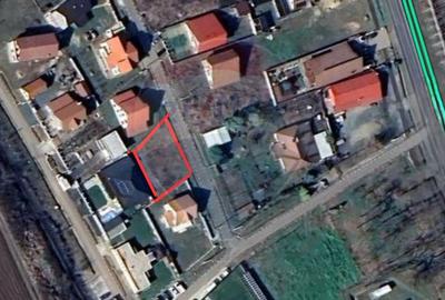 Teren intravilan pentru locuinta in Calugareni / Strada Principala - 1