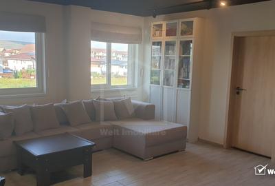Apartament 3 camere, utilat, cu parcare subterana si dotari premium, Floresti - 1