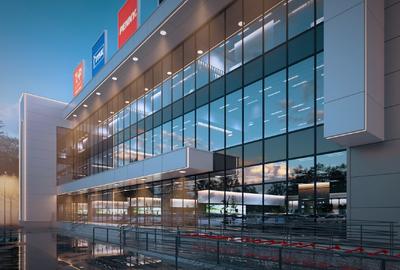 Spațiu comercial, 750 mp în Central