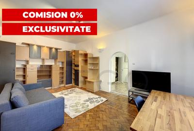 Apartament cu 1 camera in imobil tip casa, 42 mp, Calea Dorobantilor - 1