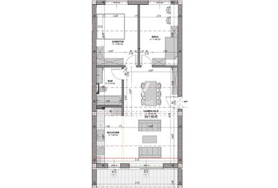 Apartament 3 camere cu balcon, aer conditionat - finisat la cheie - 7