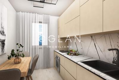 Apartament 2 cam nou, decomandat, bloc cu lift, zona Doamna Stanca - 6