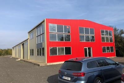 Spațiu industrial, în Sud