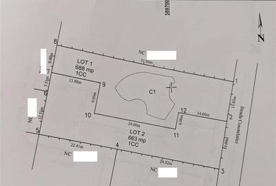VILA INDIVIDUALA   P+1   PIPERA   DRUMUL BISERICII   1350MP TEREN - 29