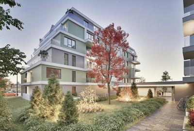 Apartament 2 camere, incalzire in pardoseala, ansamblu nou - 13