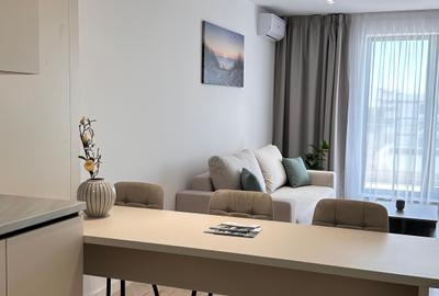 Studio foarte spatios, bloc finalizat Padurea Baneasa - suprafata vitrata mare - 8
