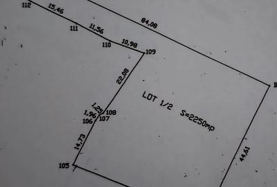 Teren zona Lacul Dulce 2200 mp - 1