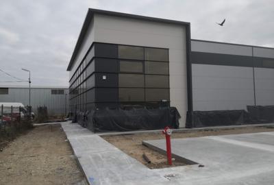 Inchiriere hala/depozit individual 1300mp (depozit 1030mp + Birouri) - 1