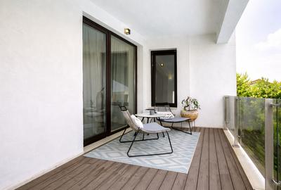 Apartament cu 3 camere, mobilat în Băneasa