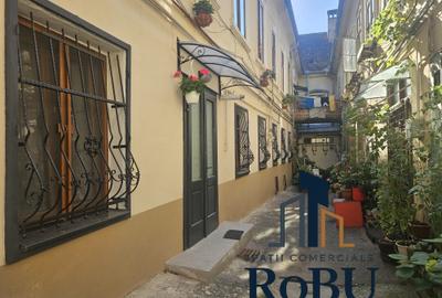 OFERTA Apartament cu potential Centrul Istoric # Spatii comerciale RoBU - 1