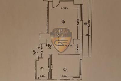 2 camere,  Mamaia zona Butoaie, 65.11mp, Balcon 17mp, etaj 2, complet mobilat - 20