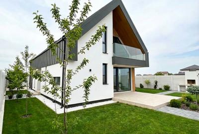 Vilă Premium Stil Scandinav - curte mare - 1