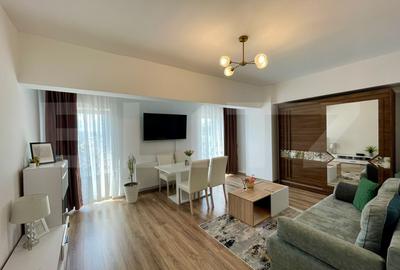 Apartament cu 2 camere decomandat, mobilat în Florești