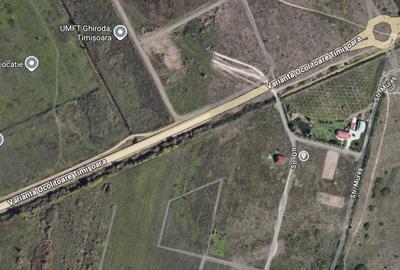 Teren intravilan 1.016 mp  lângă UMFT Ghiroda - 3