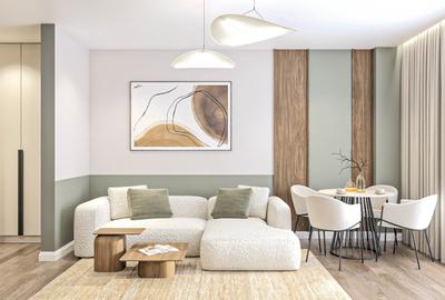 Apartament cu 3 camere semidecomandat în Tractorul