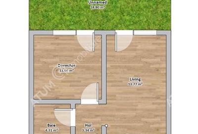 Apartament 2 camere curte si parcare in zona The Lake Home din Sibiu - 4