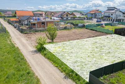 Parcelă pentru Locuință pe strada Uranus, Bod – Teren cu PUZ Aprobat - 3