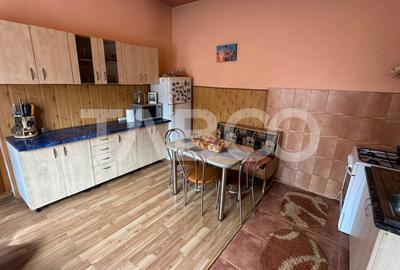 Casa individuala 5 camere acces auto teren 800 mp zona Turnisor Sibiu - 16